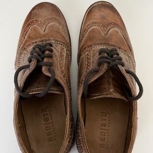 Bed Stu Brown Leather Shoes, Size 6